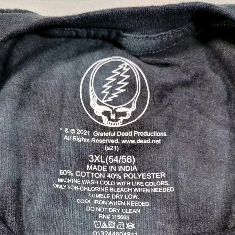 Grateful Dead Tie-Dye Graphic Tee - Picture 5 of 5